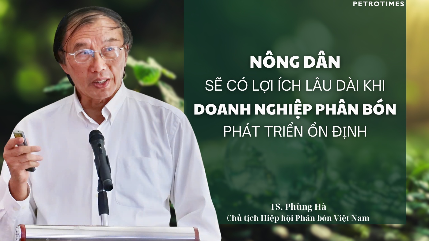 Nông dân sẽ có lợi ích lâu dài khi doanh nghiệp phân bón phát triển ổn định