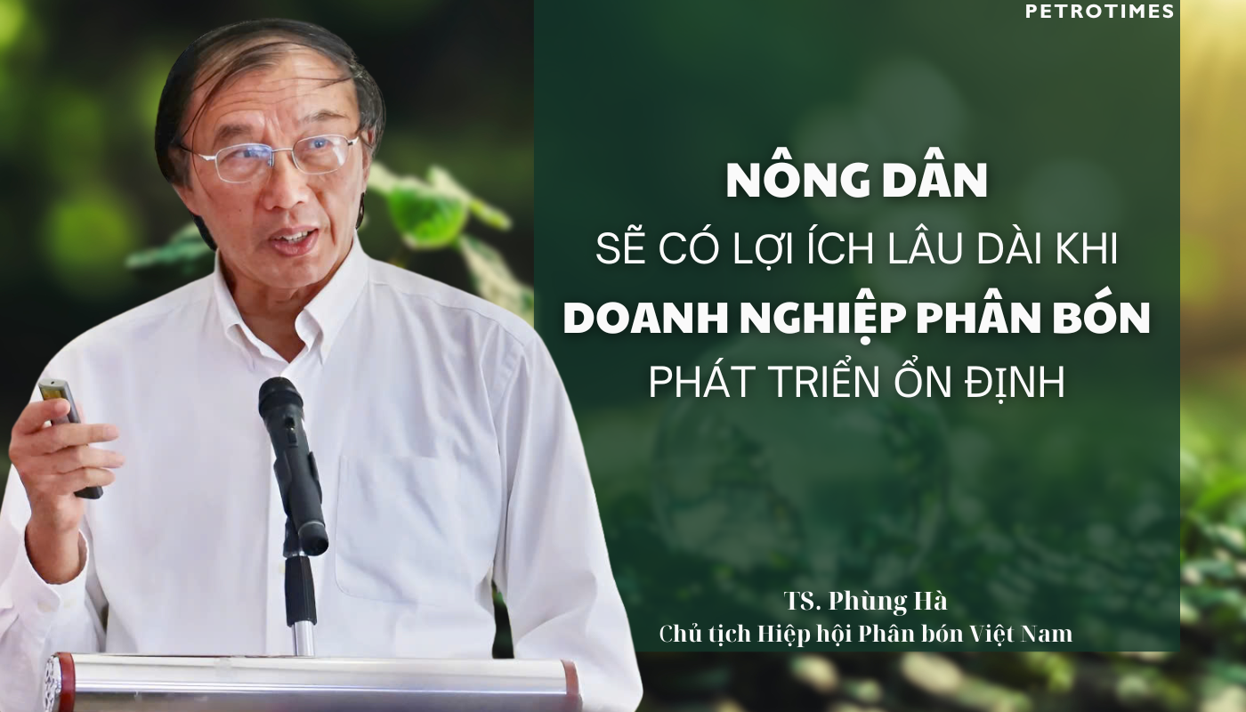 Nông dân sẽ có lợi ích lâu dài khi doanh nghiệp phân bón phát triển ổn định