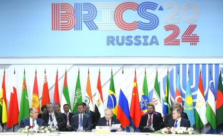 Tổng thống Putin đề xuất chiến lược kinh tế mới cho BRICS