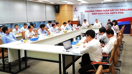 PV Drilling hoàn thành sớm kế hoạch doanh thu và lợi nhuận năm 2024