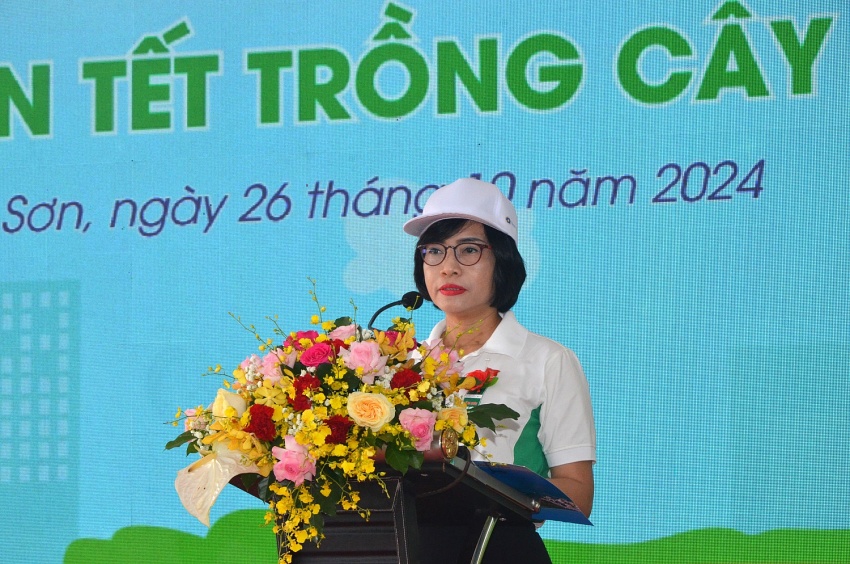 Bà Rịa-Vũng Tàu: Lễ ra quân thực hiện “Tết trồng cây 2024” tại xã đảo Long Sơn