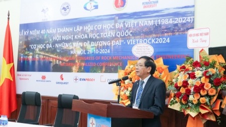 PVU phối hợp tổ chức Hội nghị khoa học toàn quốc Vietrock2024