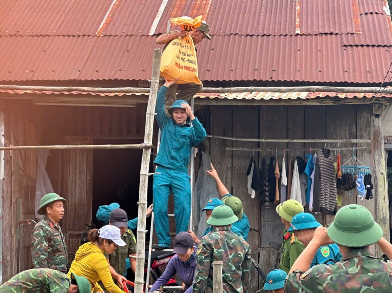 Công an tỉnh Quảng Nam triển khai các giải pháp phòng chống bão số 6