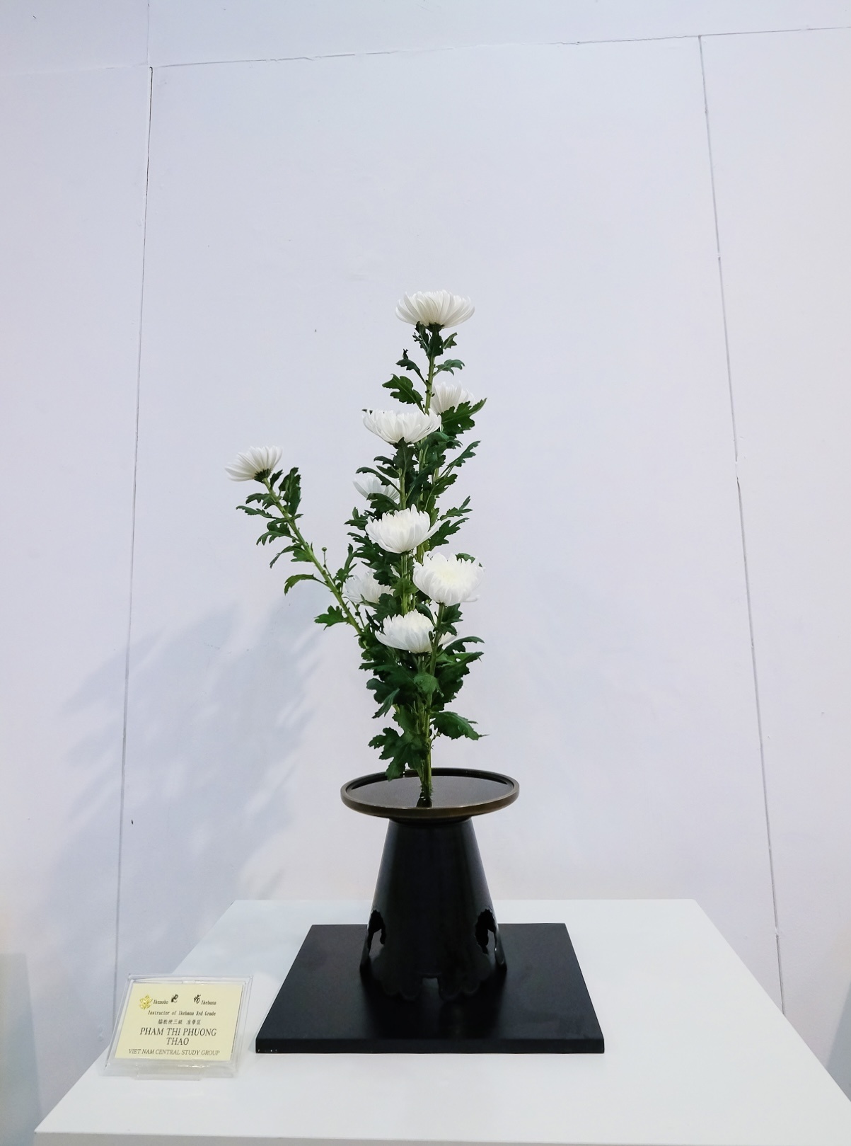 Triển lãm Ikebana Hà Nội lần thứ VII: Trở về tâm thế thuần khiết