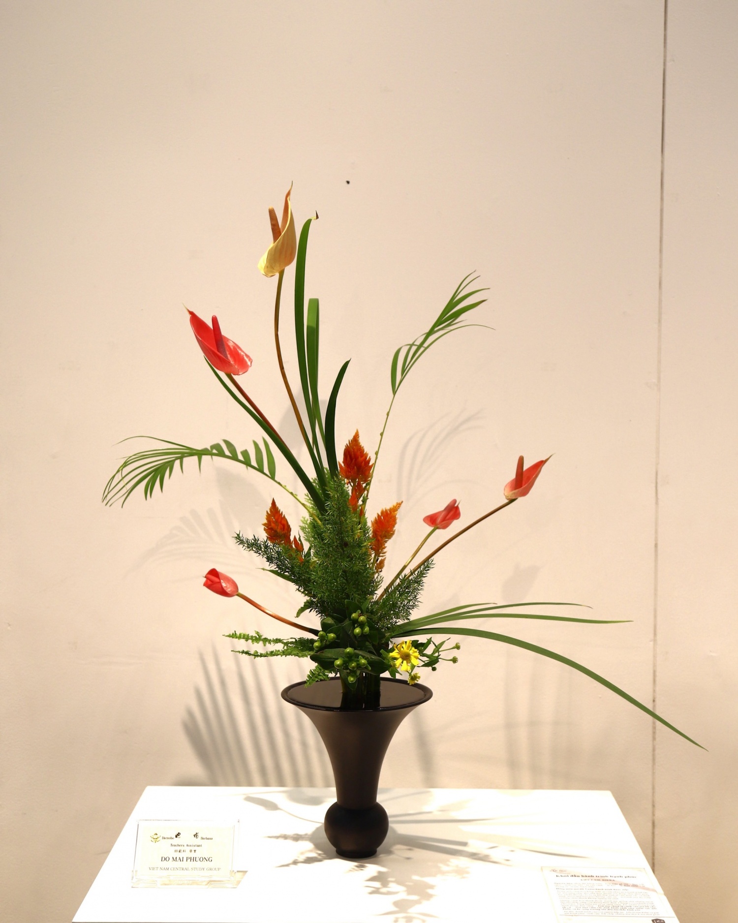 Triển lãm Ikebana Hà Nội lần thứ VII: Trở về tâm thế thuần khiết