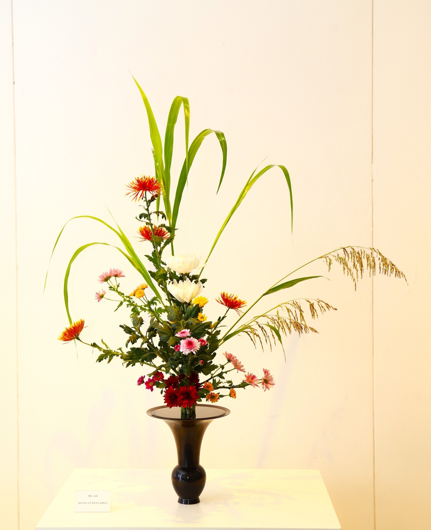 Triển lãm Ikebana Hà Nội lần thứ VII: Trở về tâm thế thuần khiết