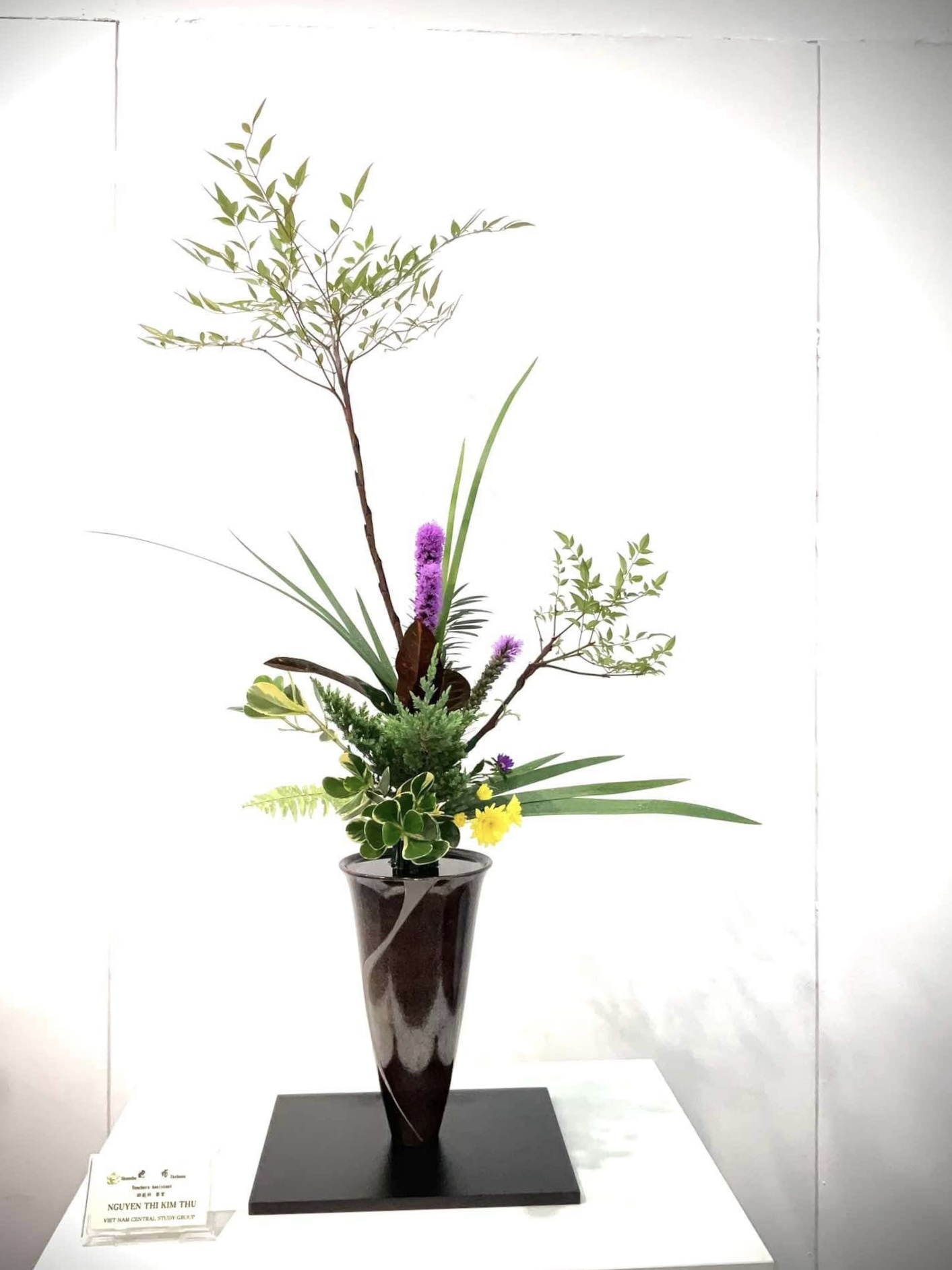 Triển lãm Ikebana Hà Nội lần thứ VII: Trở về tâm thế thuần khiết