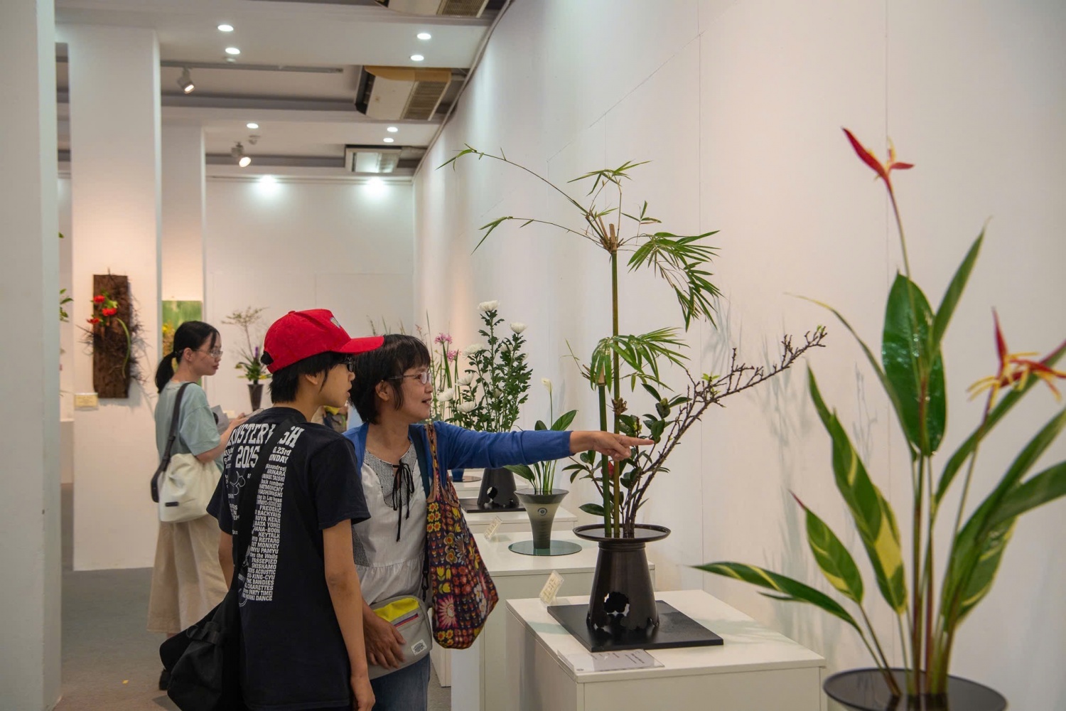 Triển lãm Ikebana Hà Nội lần thứ VII: Trở về tâm thế thuần khiết