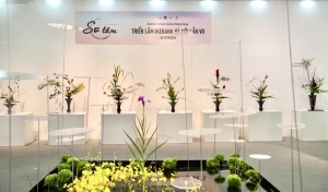 Triển lãm Ikebana Hà Nội lần thứ VII: Trở về tâm thế thuần khiết