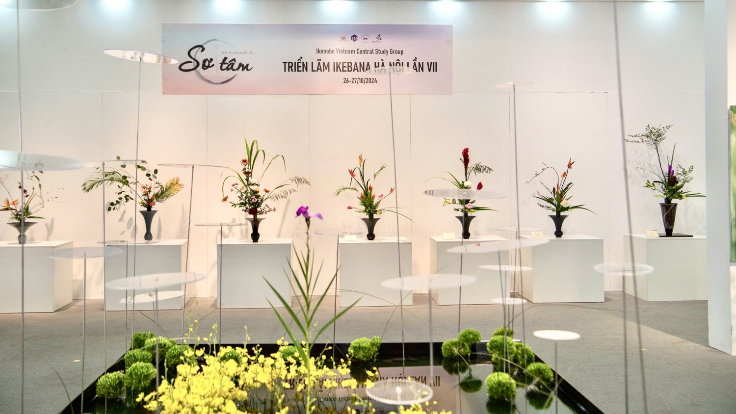 Triển lãm Ikebana Hà Nội lần thứ VII - Trở về tâm thế thuần khiết