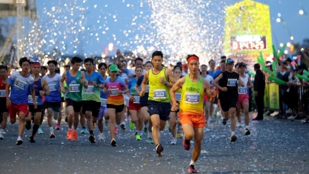 PV GAS tích cực cổ vũ cho Giải Marathon Cà Mau 2024 - Cúp Petrovietnam