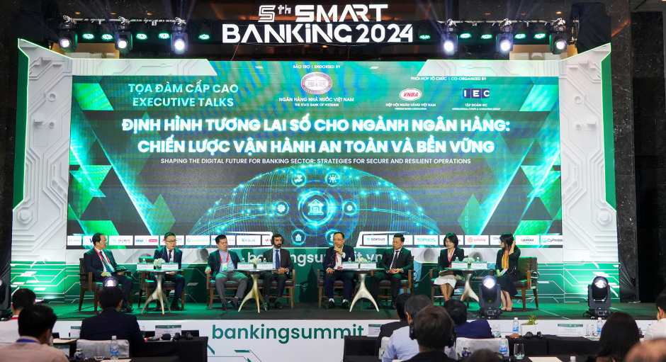 Smart Banking 2024: Định hình tương lai số cho ngành Ngân hàng