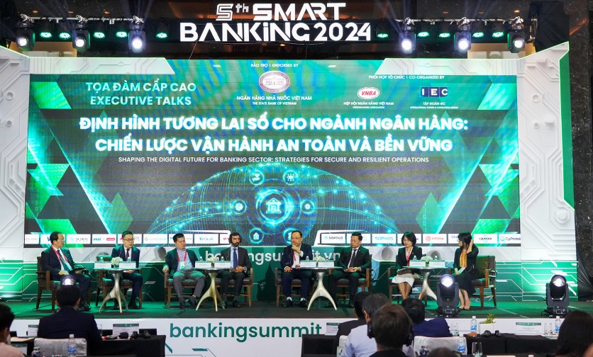 Smart Banking 2024: Định hình tương lai số cho ngành Ngân hàng