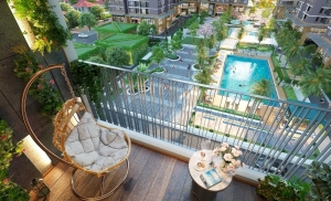 Tiện ích khác biệt, Hanoi Melody Residences hấp dẫn khách ở thực