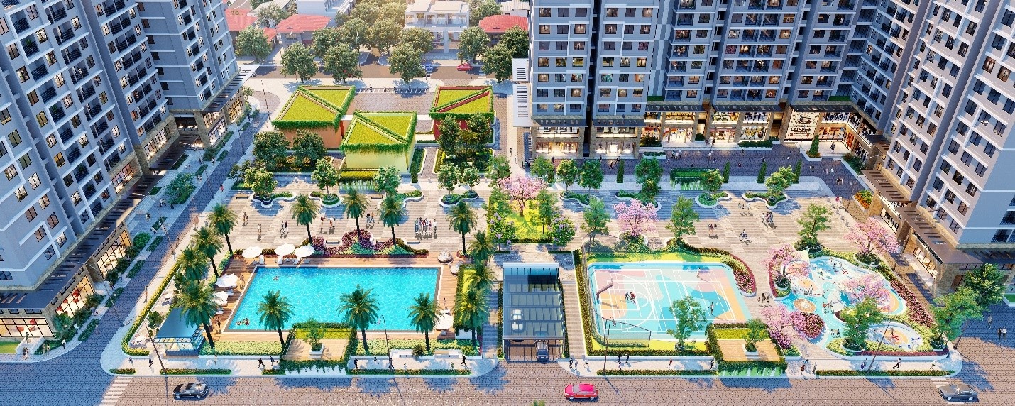 Tiện ích khác biệt, Hanoi Melody Residences hấp dẫn khách ở thực