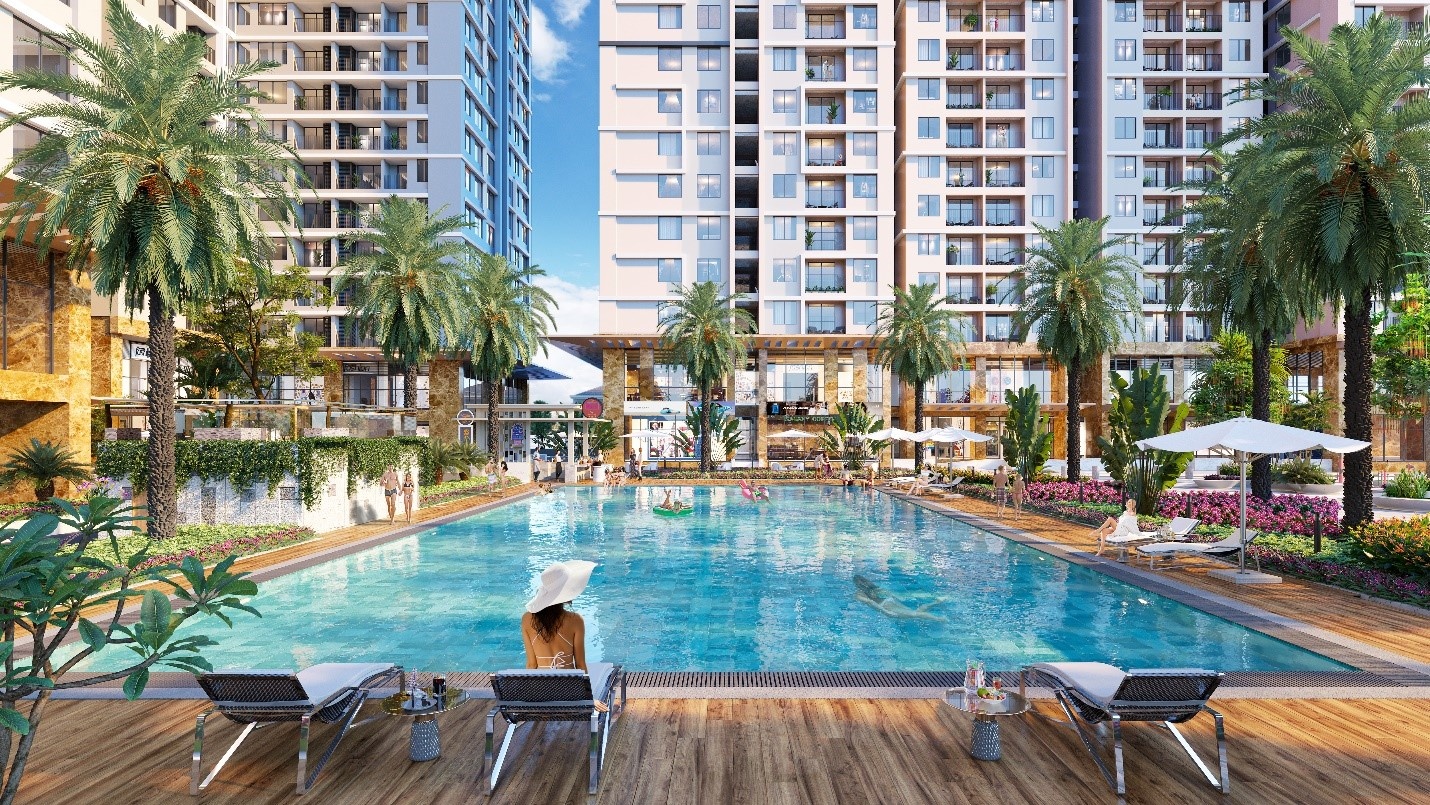 Tiện ích khác biệt, Hanoi Melody Residences hấp dẫn khách ở thực