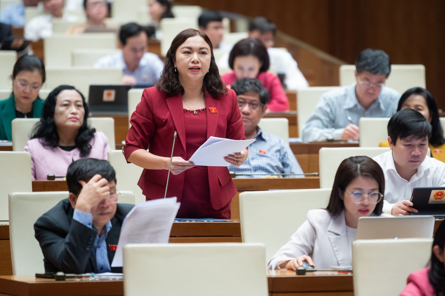 Nhiều đại biểu Quốc hội đề nghị sửa khoản 3 Điều 15 dự thảo về hoàn thuế giá trị gia tăng