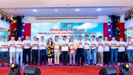 PV GAS – Điểm sáng trong phong trào an toàn vệ sinh viên