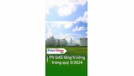 [Video] PV GAS tăng trưởng trong quý 3/2024