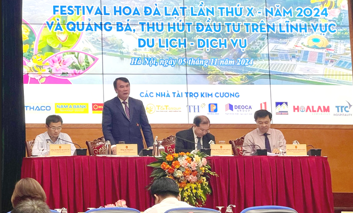 Festival Hoa Đà Lạt 2024: “Bản giao hưởng sắc màu”