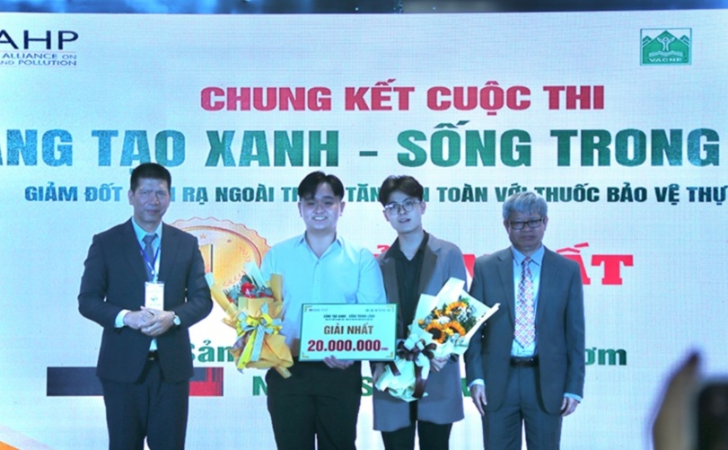 Cuộc thi “Sáng tạo xanh - Sống trong lành”: Khơi dậy sáng kiến trẻ về bảo vệ môi trường