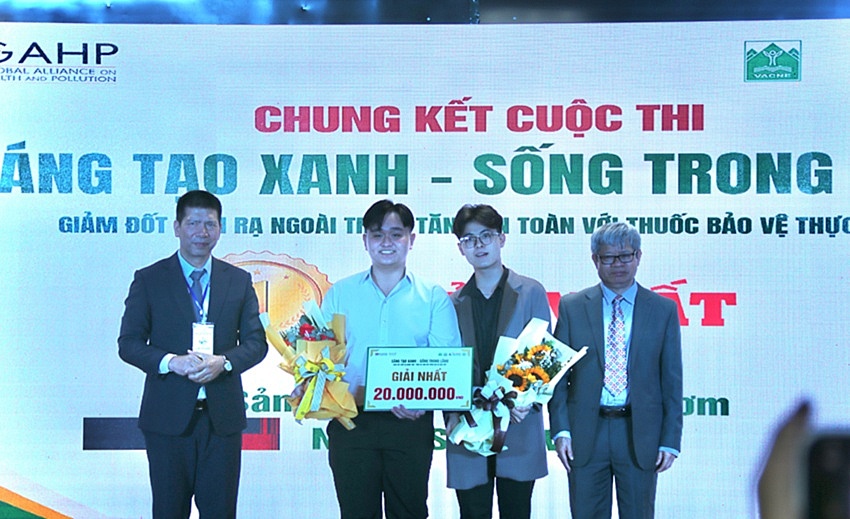 Cuộc thi “Sáng tạo xanh - Sống trong lành”: Khơi dậy sáng kiến trẻ về bảo vệ môi trường