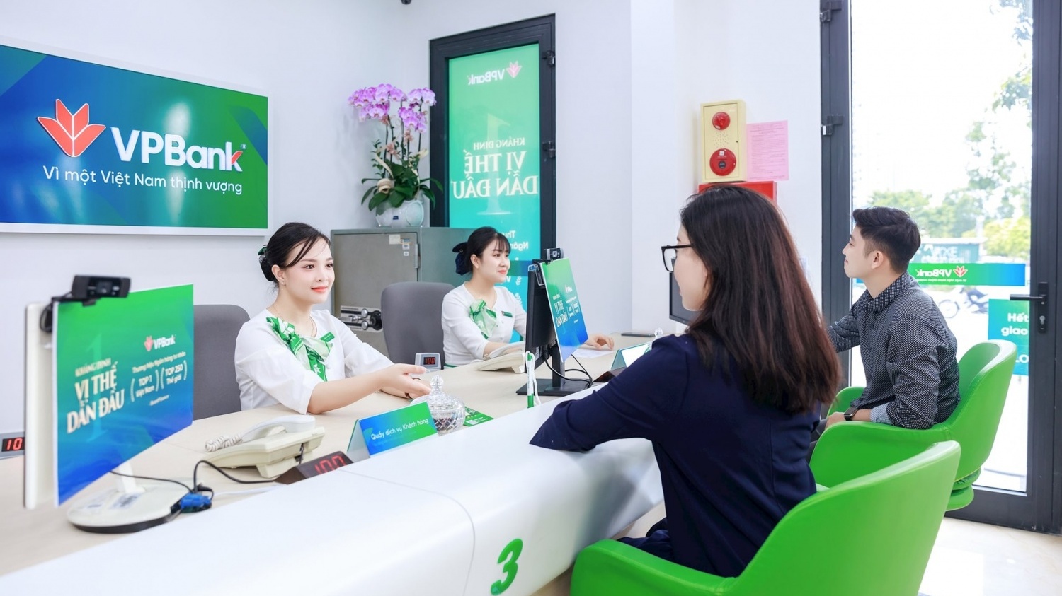 VPBank giữ vững vị trí Top 20 doanh nghiệp có điểm ESG cao nhất rổ VNSI