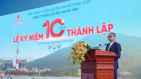 PV Power Ha Tinh kỷ niệm 10 năm thành lập