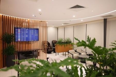 Sắp khai trương phòng chờ PVcomBank Premier Lounge tại Cảng hàng không Quốc tế Đà Nẵng