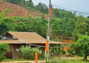 Khuyến khích đầu tư các dự án điện tại vùng đồng bào dân tộc thiểu số, biên giới, hải đảo