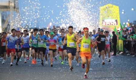 6.000 “chiến binh Rồng” tham gia giải Marathon - Cà Mau 2024 Cúp Petrovietnam