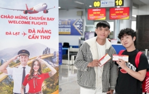 Vietjet mở lại loạt đường bay kết nối Đà Lạt - Cần Thơ, Đà Lạt - Đà Nẵng và Đà  Nẵng - Phú Quốc