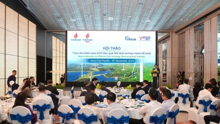 [PetroTimesTV] Petrovietnam: Thực thi chiến lược ESG hiệu quả, hướng đến phát triển bền vững