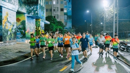 Người Dầu khí nhiệt huyết với giải Marathon Cà Mau 2024 - Cúp Petrovietnam