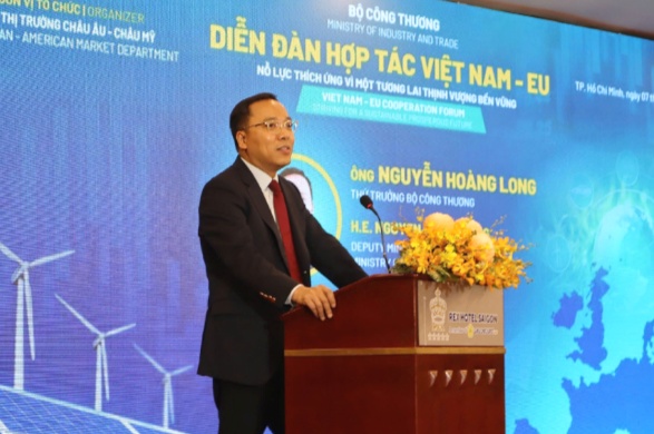 Diễn đàn Hợp tác Việt Nam - EU: Nỗ lực thích ứng vì một tương lai bền vững