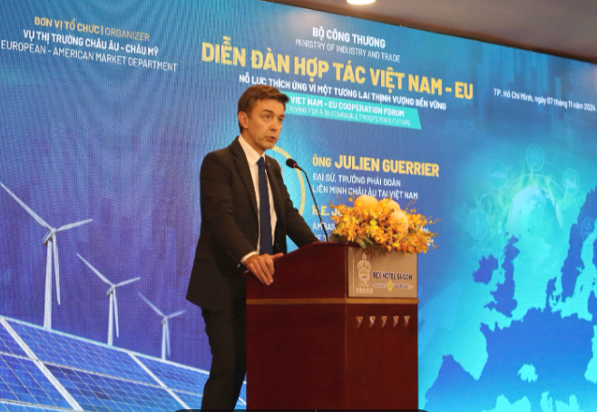 Hợp tác Việt Nam - EU theo hướng phát triển xanh và bền vững