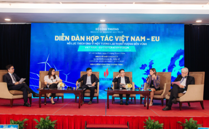 Hợp tác Việt Nam - EU theo hướng phát triển xanh và bền vững