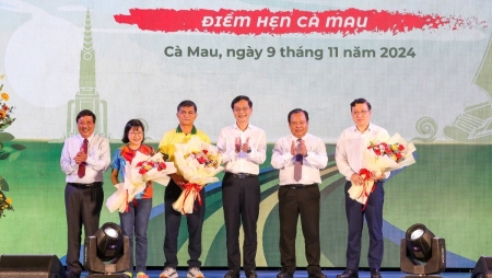 Chính thức khai mạc giải Marathon Cà Mau – Cup Petrovietnam 2024