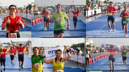 [Chùm ảnh] Sôi động Giải Marathon Cà Mau 2024 - Cup Petrovietnam