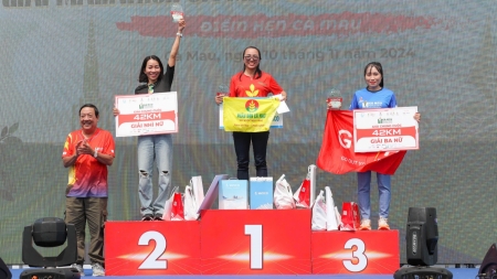 Bế mạc và trao giải Giải Marathon Cà Mau 2024 - Cup Petrovietnam