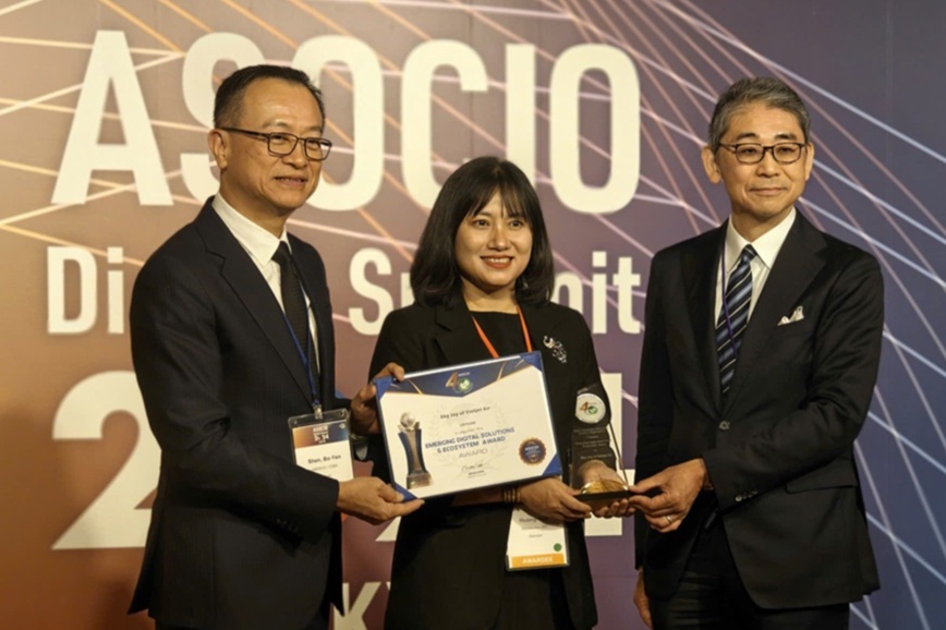 Vietjet SkyJoy được vinh danh tại ASOCIO DX Award 2024, tôn vinh sự đổi mới sáng tạo trong trải nghiệm Hội viên