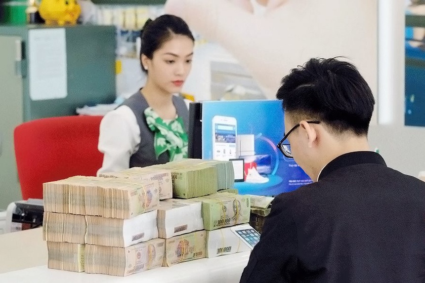 Tỷ lệ nợ xấu ngân hàng tăng lên 4,55%