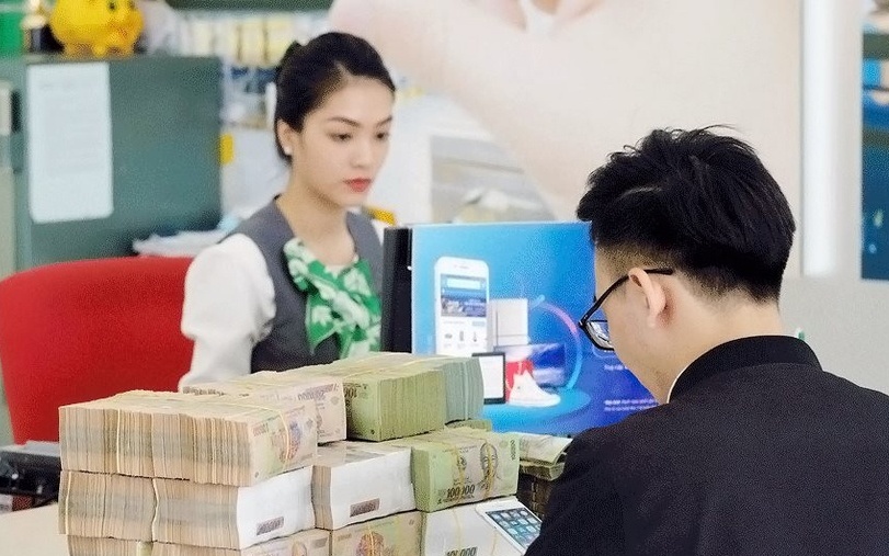 Tỷ lệ nợ xấu ngân hàng tăng lên 4,55%