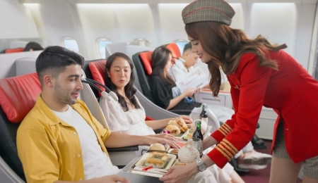 Ưu đãi hấp dẫn, ngại gì không bay Business và SkyBoss cùng Vietjet