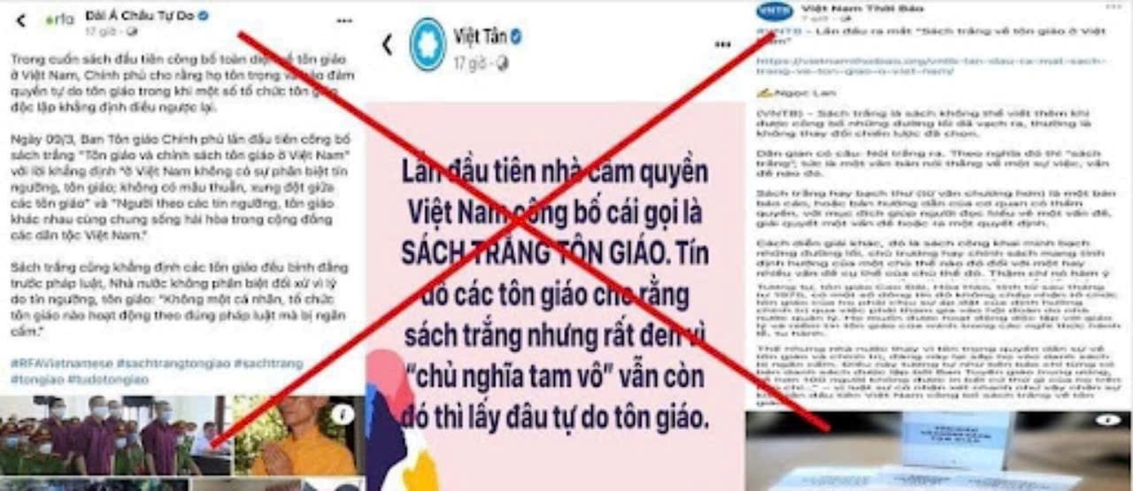 Bài 2: Lợi dụng tôn giáo để"châm ngòi” kích động, chia rẽ Nhân dân