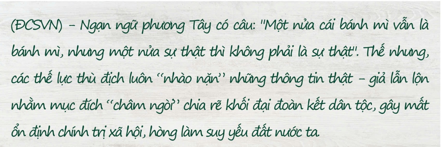 Bài 2: Lợi dụng tôn giáo để"châm ngòi” kích động, chia rẽ Nhân dân