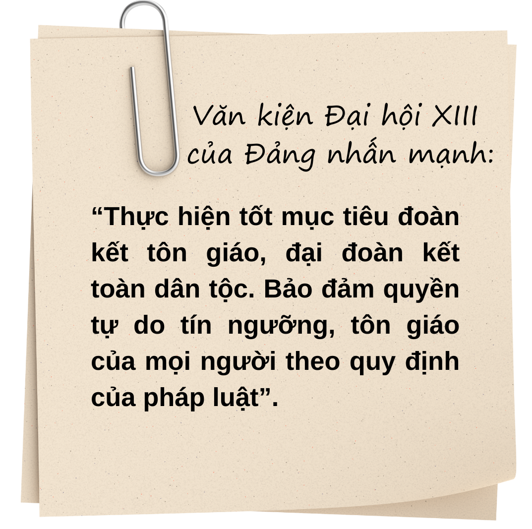 Bài 2: Lợi dụng tôn giáo để"châm ngòi” kích động, chia rẽ Nhân dân