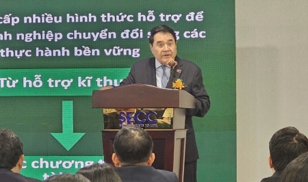 Thúc đẩy chuyển đổi xanh trong sản xuất nông sản, thực phẩm sang EU