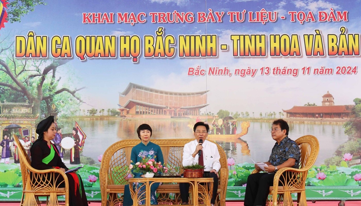 Dân ca Quan họ Bắc Ninh - Tinh hoa và bản sắc