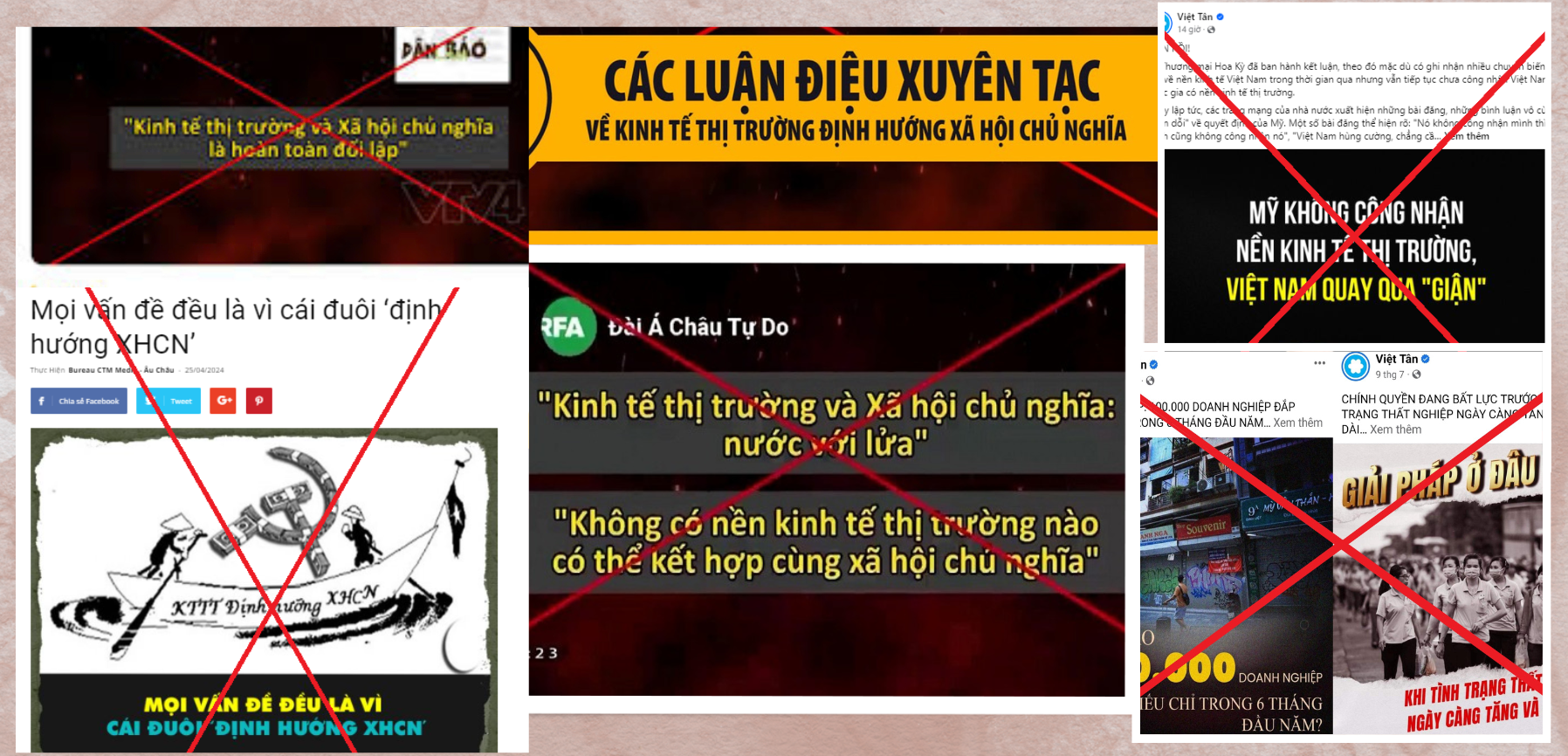 Bài 3: Vạch trần những âm mưu xuyên tạc tình hình kinh tế Việt Nam